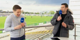 Lee Keegan and Sean Cavanagh make Colm O’Rourke joke as Meath lose