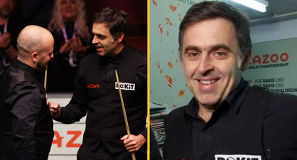 “That’s how snooker should be played” – Ronnie O’Sullivan gives gracious interview after being stunned in Sheffield