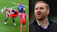 “How’s he missed this?!” – Andy Goode incensed Andrew Porter escaped card against Toulouse