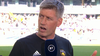 Ronan O’Gara corrects English presenter’s comment about Leinster