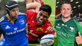 HOUSE OF RUGBY: Munster and Connacht road warriors, Leinster spank Sharks