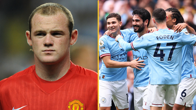 Wayne Rooney says only four former Man United players would get in Man City’s team