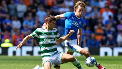 No Rangers guard of honour but Celtic fans appreciate pre-match song