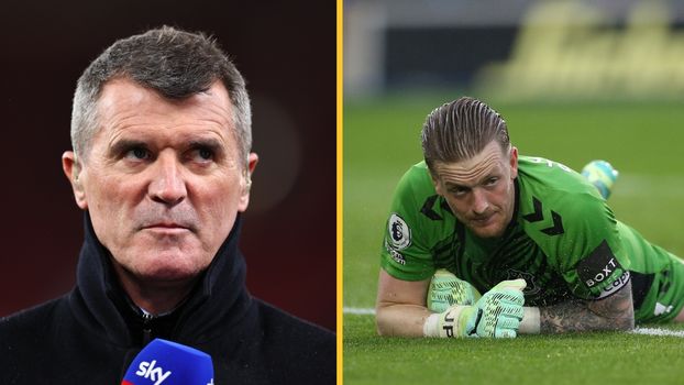 Roy Keane Jordan Pickford