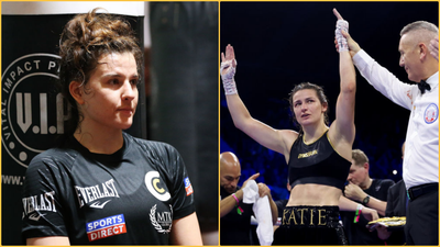 Chantelle Cameron concerned about unfair scoring in Katie Taylor fight