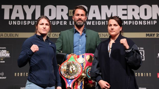 Katie Taylor Eddie Hearn