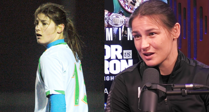 Katie Taylor explains the unique reason she always preferred boxing to soccer