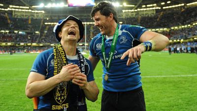 Brian O’Driscoll only played a supporting role in his favourite European Cup memory