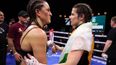 Katie Taylor makes incredible speech to halt boos raining down on Chantelle Cameron