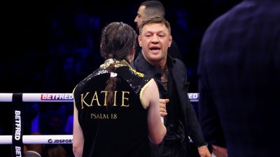 Conor McGregor has a message for Katie Taylor after heartbreaking defeat