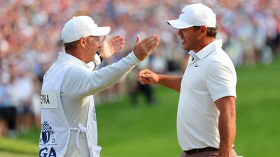 “I don’t know if he gets enough credit” – Brooks Koepka on his Northern Irish caddie