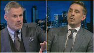 Jamie Carragher and Gary Neville can only agree on six players for Team of the Year