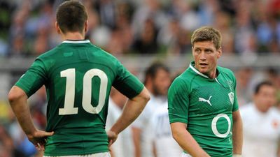 Johnny Sexton reveals he used Ronan O’Gara’s face as ‘target practice’ to improve kicking in new book