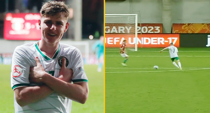 St Pats’ deadly duo combine for stunning goal as Ireland qualify for EuroU17 quarters