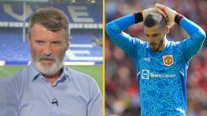 Roy Keane David de Gea