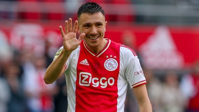 Ajax midfielder Steven Berghuis apologises for punching supporter