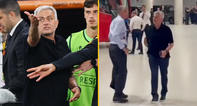 Jose Mourinho effs and blinds at Anthony Taylor in x-rated car park rant after Europa League final loss