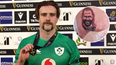 Mack Hansen shows off new Andy Farrell tattoo after Grand Slam vow