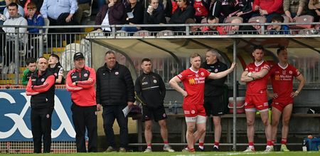 Tyrone address ‘half forward problem’ as they name team to play Armagh