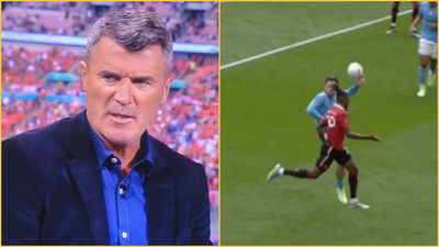 Roy Keane calls out Lee Dixon in FA Cup final penalty controversy