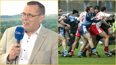 “Tyrone supporters were baying for blood” – Ciaran Whelan recalls battle of Omagh