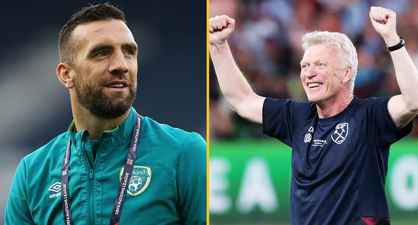 Shane Duffy pays tribute to ‘second dad’ David Moyes after Europa Conference League win