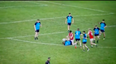 Bizarre refereeing decision during Cork vs Dublin minor semi final goes viral