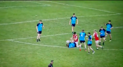 Bizarre refereeing decision during Cork vs Dublin minor semi final goes viral