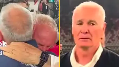 Claudio Ranieri left in tears after guiding Cagliari to dramatic promotion