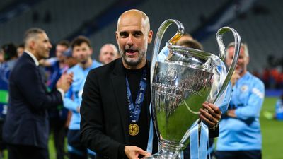 Pep Guardiola’s Man City exit plan revealed after treble win