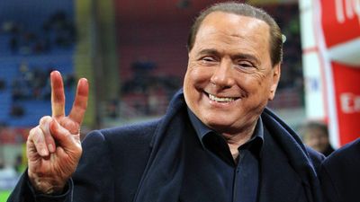 Former Italian prime minister and Milan owner Silvio Berlusconi passes away