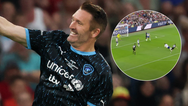 Robbie Keane stuns Line of Duty star with incredible Soccer Aid goal