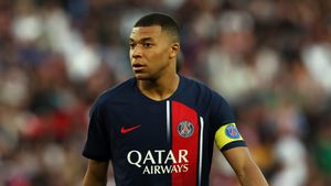 Kylian Mbappe