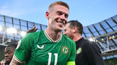 James McClean makes ambitious request after captaining Ireland to victory