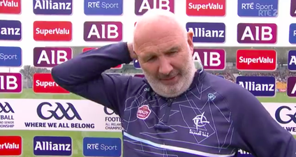 Glenn Ryan’s post-match interview about referee could get him in trouble