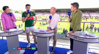 Paddy Durcan reveals how Mayo were able to spark unlikely comeback