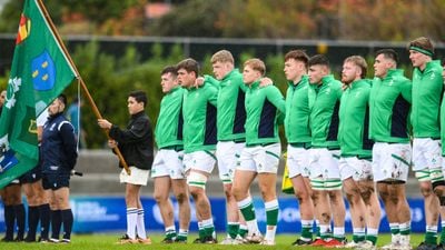 Ireland Under 20 pair banned ahead of crunch World Championship clash