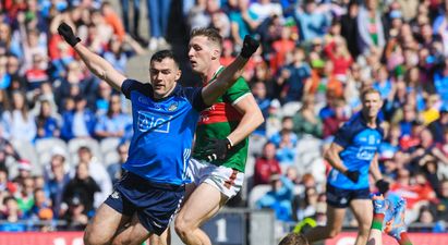 Mayo fans head for early exit as Dublin show who’s boss once again