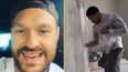 Tyson Fury takes swipe at Anthony Joshua after bizarre video surfaces online