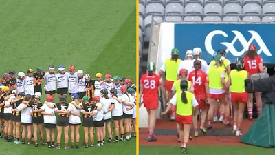 Confusion on GPA protest as Killkenny remain on pitch while Cork return to tunnel