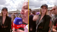 Cara Delevingne hits back at Sky Sports reporter following grid walk snub at British GP