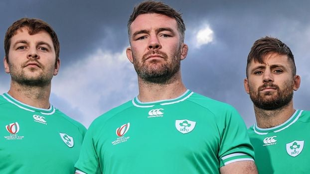 Ireland World Cup jersey