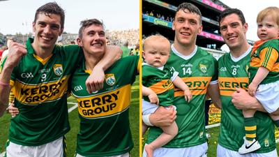 David Moran compares Kerry’s 2014 All-Ireland champions to 2022 team