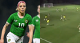 Footage emerges of challenge that injured Denise O’Sullivan before Ireland abandoned Colombia game