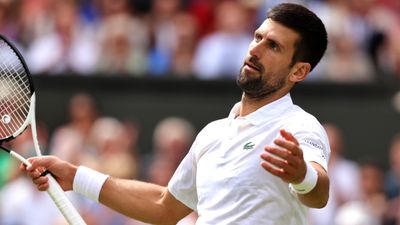 Novak Djokovic fires message to Brad Pitt, Prince William and Wimbledon crowd