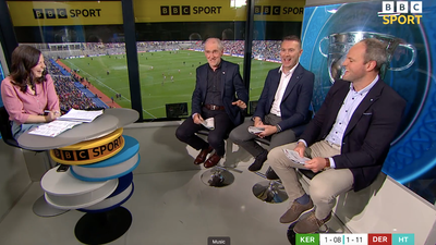 “Take it easy man” – Mickey Harte and Oisin McConville’s rivalry makes BBC coverage worth the watch