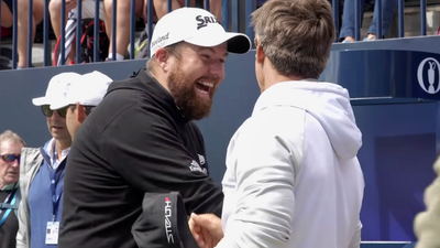 Shane Lowry had perfect answer for rival golfer who asked if he had an Open tee-time