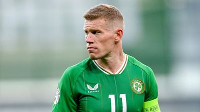 English club fined for sectarian abuse of Ireland’s James McClean