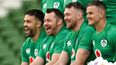 Cian Prendergast on the Ireland team bus and who gets the back row seats