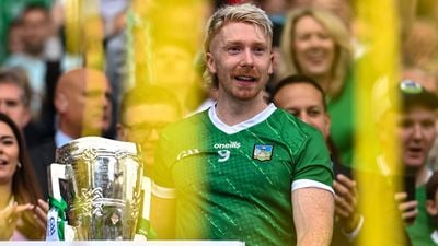 One line from Cian Lynch’s victory speech jumped out as quite surprising